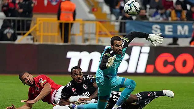 Beşiktaş'ın konuğu Kasımpaşa 