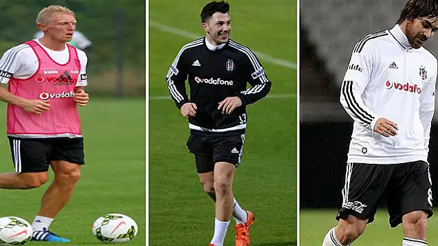 Beşiktaşlı futbolcular şampiyonluğu anlattı