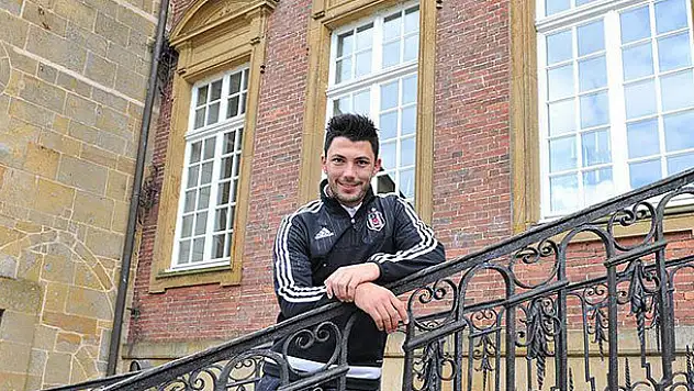 Beşiktaşlı Tolgay Arslan evlendi