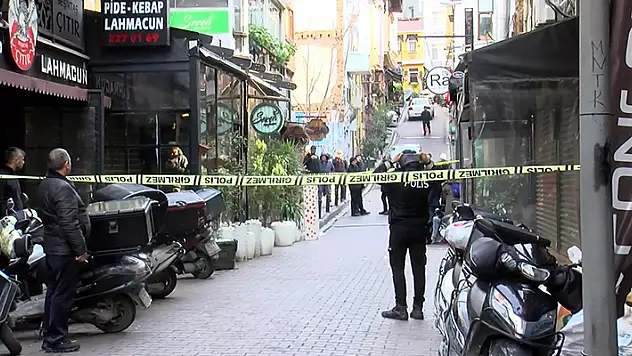 Beşiktaş'ta bir kişi  iş yerinde başından vurulmuş olarak bulundu
