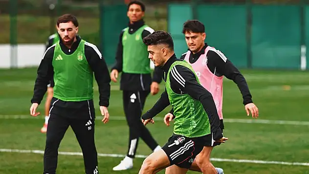 Beşiktaş'ta Konyaspor hazırlığı sürüyor
