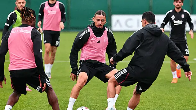 Beşiktaş'ta Konyaspor maçı hazırlığı