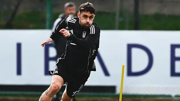 Beşiktaş'ta Konyaspor mesaisi! Yeni transfer de takıma katıldı