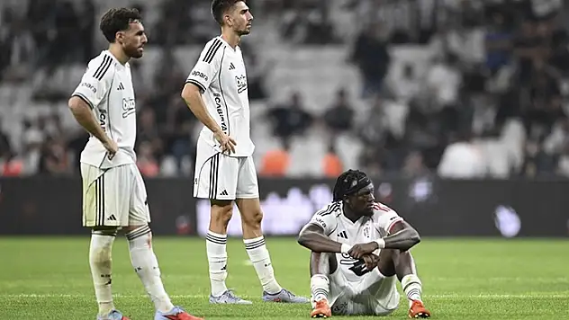 Beşiktaş'tan Avrupa'ya şok veda!