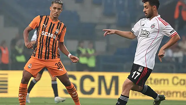 Beşiktaş'tan Avrupa'ya veda Konferans Ligine merhaba