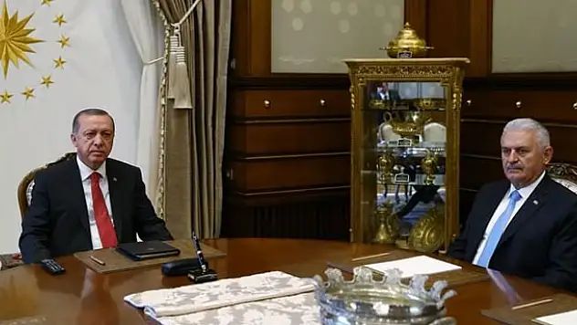 Beştepe'de kritik görüşme! Açıklama bekleniyor