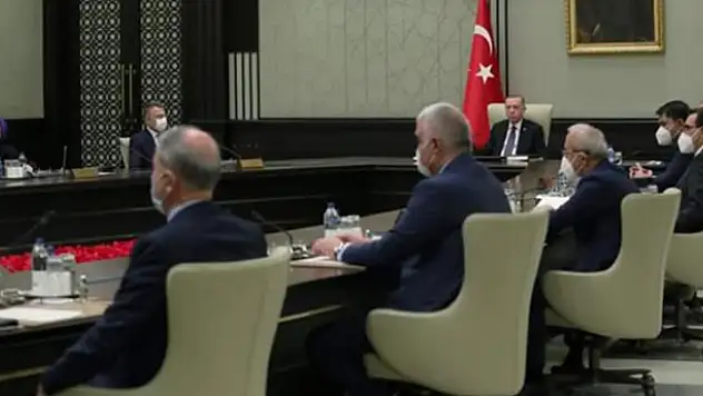 Beştepe'de merakla beklenen Kabine toplantısı başladı