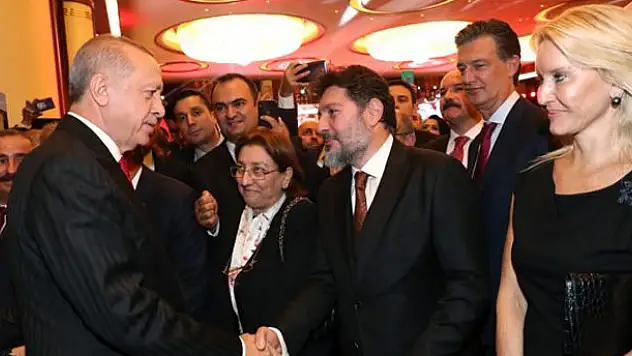 Beştepe'deki 29 Ekim resepsiyonunda dikkat çeken isimler