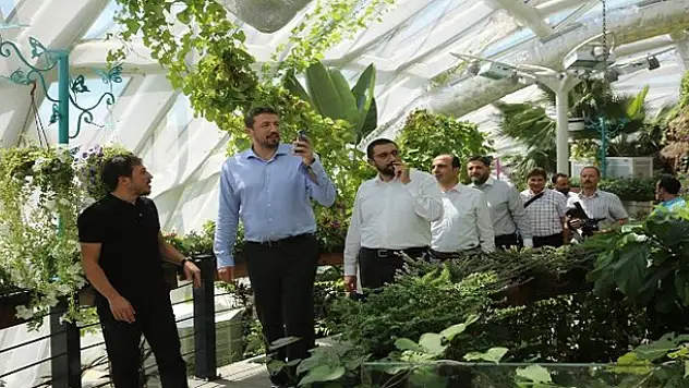 Beştepe'den Uğur İbrahim Altay'a tam destek