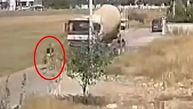Beton mikseriyle anne ile kızına çarpan sürücü serbest
