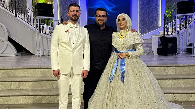Betülnur ve Ömer Furkan'ın en mutlu günü