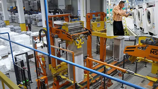 Beyaz eşyada ÖTV indirimi üretime de istihdama da yaradı