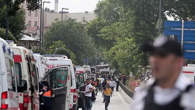 Beyazıt'taki saldırıda alçak detay - Hainler bakın ne yapmış?