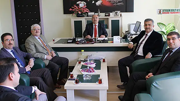 Beyhekim Devlet Hastanesi'nde  Arif Kıyak Dönemi