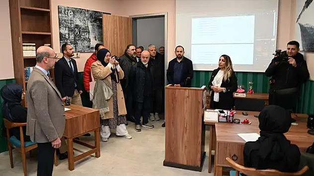 Beyhekim Gelişim ve Teknoloji Akademisi basın mensuplarına tanıtıldı