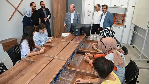Beyhekim Gelişim ve Teknoloji Akademisi'nde yaz kursları devam ediyor
