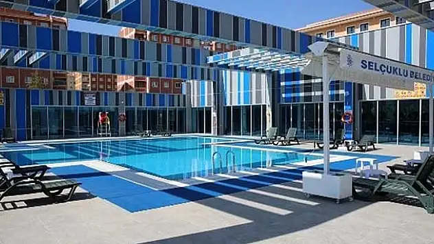Beyhekim Yüzme Havuzu Açıldı