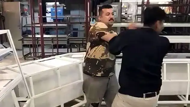 Beyin ameliyatı geçirmiş çocuğa akıl almaz şiddet! İş yeri sahibi gözaltına alındı