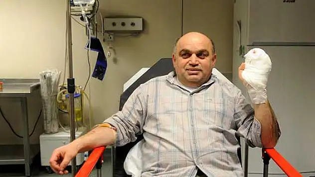 Beyköy Belediye Başkanı Kılıç, tüfeği kazara ateş alınca yaralandı