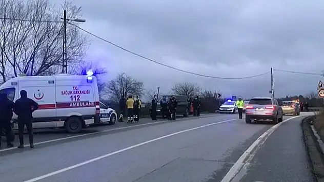 Beykoz'da helikopter düştüğü ihbarı ekipleri harekete geçirdi
