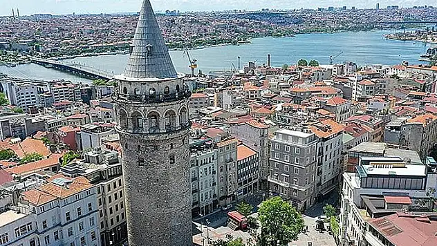 Beyoğlu'nda 5 katlı bina ihaleyle satılacak
