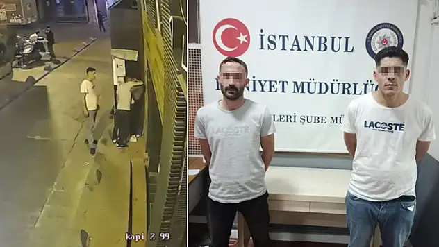Beyoğlu'nda genç kızı taciz eden 2 sapık, serbest bırakılıp yeniden gözaltına alındı