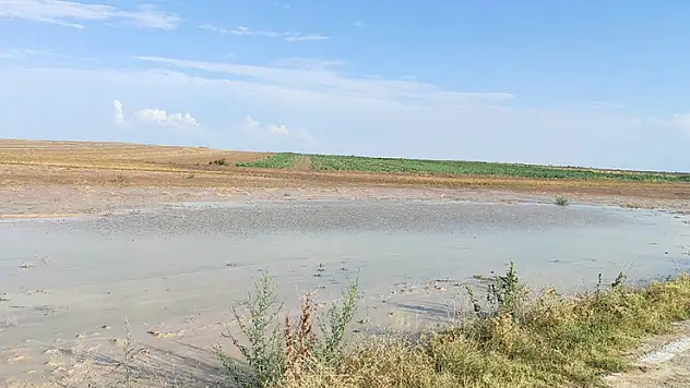 Beypazarı'nda sağanak yağış tarlalara zarar verdi