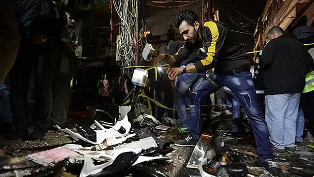 Beyrut'taki saldırılar intiharcı bir grup tarafından yapılmış