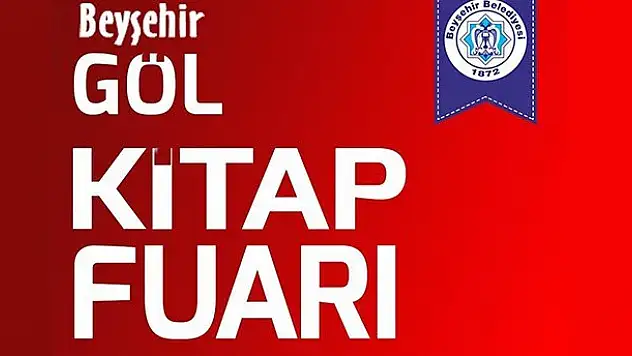 Beyşehir 1. Göl Kitap Fuarı'na hazırlanıyor