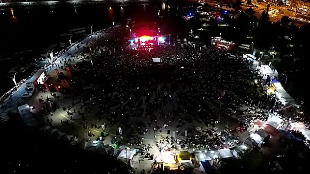 Beyşehir 15. Uluslararası Göl Festivali başladı