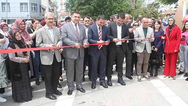 Beyşehir ADEM'in yıl sonu sergisi düzenlendi
