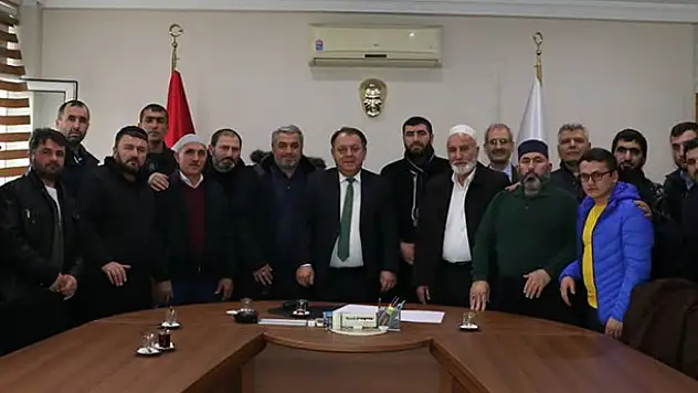 Beyşehir, Ahıska Türkü din görevlilerini misafir etti