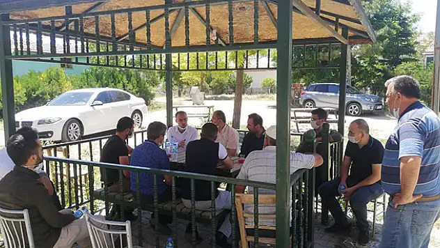 Beyşehir AK Parti İlçe Teşkilatı'ndan mahalle ziyaretleri