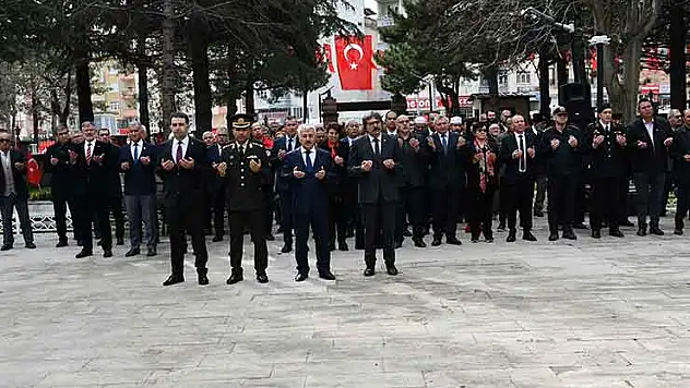 Beyşehir, Akşehir ve Hüyük'te şehitler anıldı
