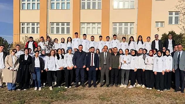 Beyşehir Ali Akkanat MYO'da yeşil farkındalık