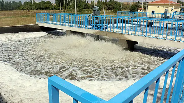 Beyşehir Atıksu Arıtma Tesisi işletmeye alındı