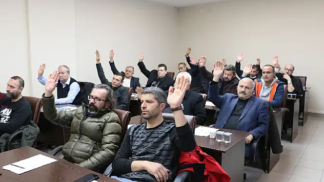 Beyşehir Belediye Meclis Toplantısı yapıldı
