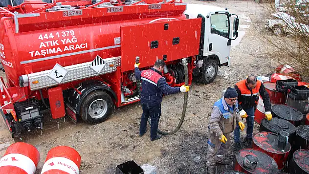 Beyşehir Belediyesi atık yağı toplama merkezi kurdu
