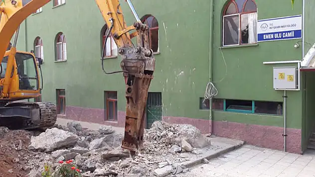 Beyşehir Belediyesi, camileri de unutmadı