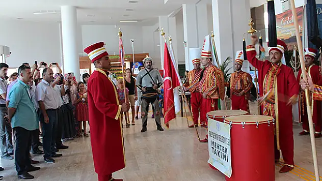 Beyşehir Belediyesi Mehteran takımı EXPO Antalya'da konser verdi