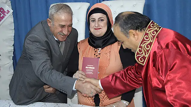 Beyşehir Belediyesi'nde 2015'de 543 Nikah Kıyıldı