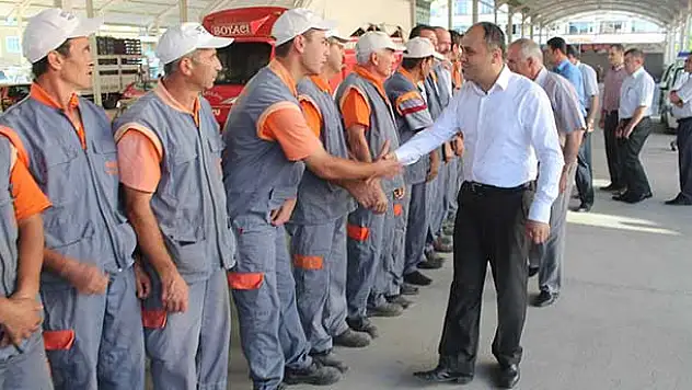 Beyşehir Belediyesi'nde Bayramlaşma Programı