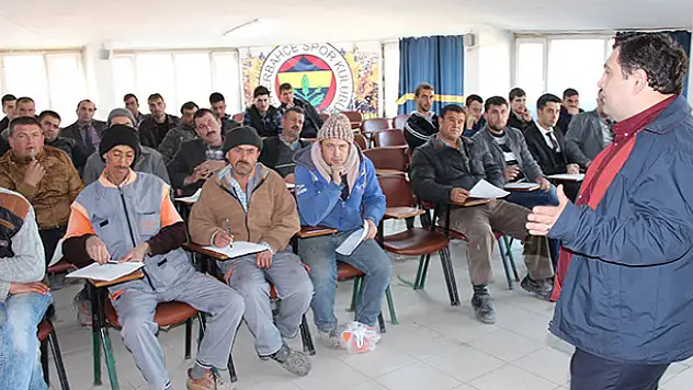 Beyşehir Belediyesi'nde İş Sağlığı ve Güvenliği Semineri