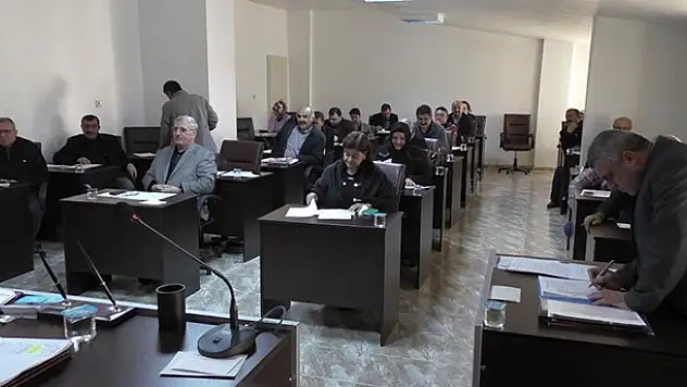 Beyşehir Belediyesi'nde yılın ilk meclis toplantısı