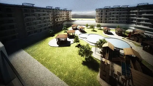 Beyşehir Belediyesi'nden 159 Dairelik Toplu Konut Hamlesi