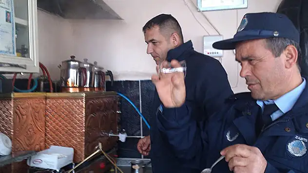 Beyşehir Belediyesi'nden denetim