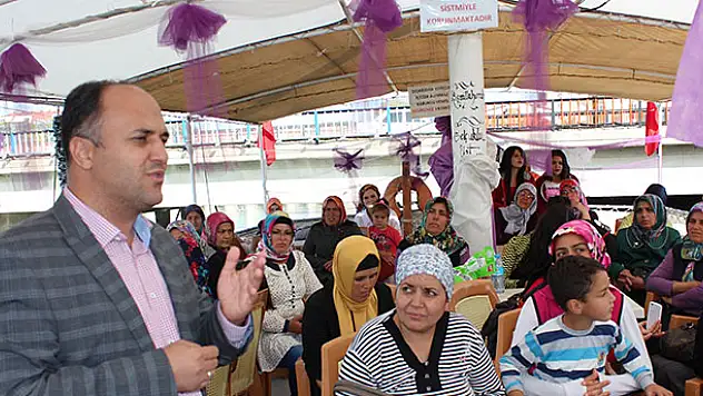 Beyşehir Belediyesi'nden kadın işçilere ödül
