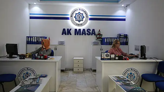 Beyşehir Belediyesi'nden 'WhatsApp İletişim Hattı' hizmeti