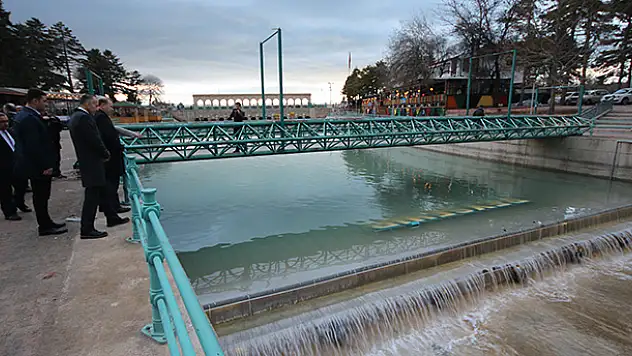 Beyşehir Belediyesi şelale projesini tamamladı