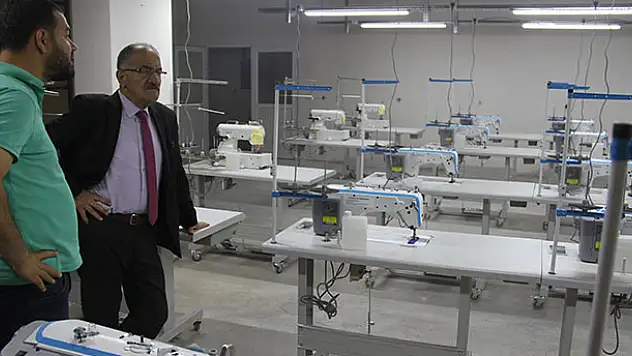 Beyşehir Belediyesi, tekstil sektörüne kalifiye eleman yetiştirecek